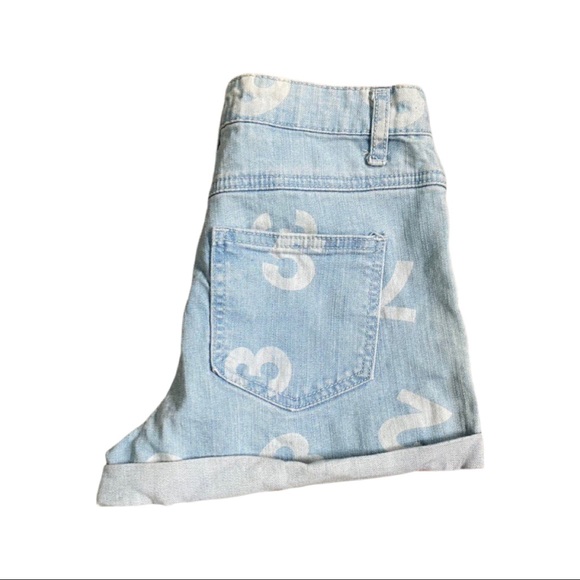 forever 21 high waist jean shorts - Picture 2 of 4